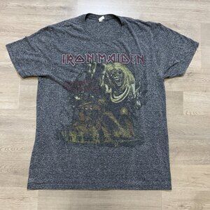 Iron Maiden The Number of the Beast T-Shirt Size Large